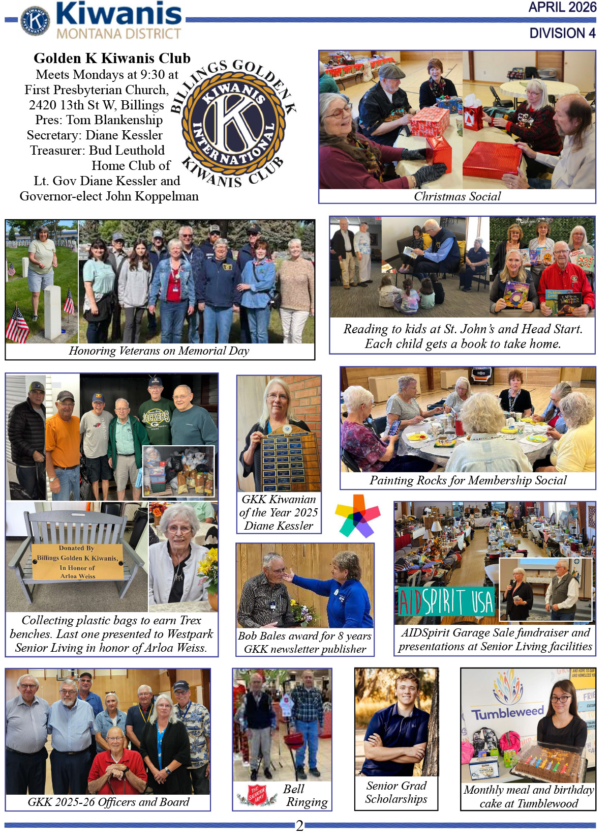 2026 April Newsletter Page 2