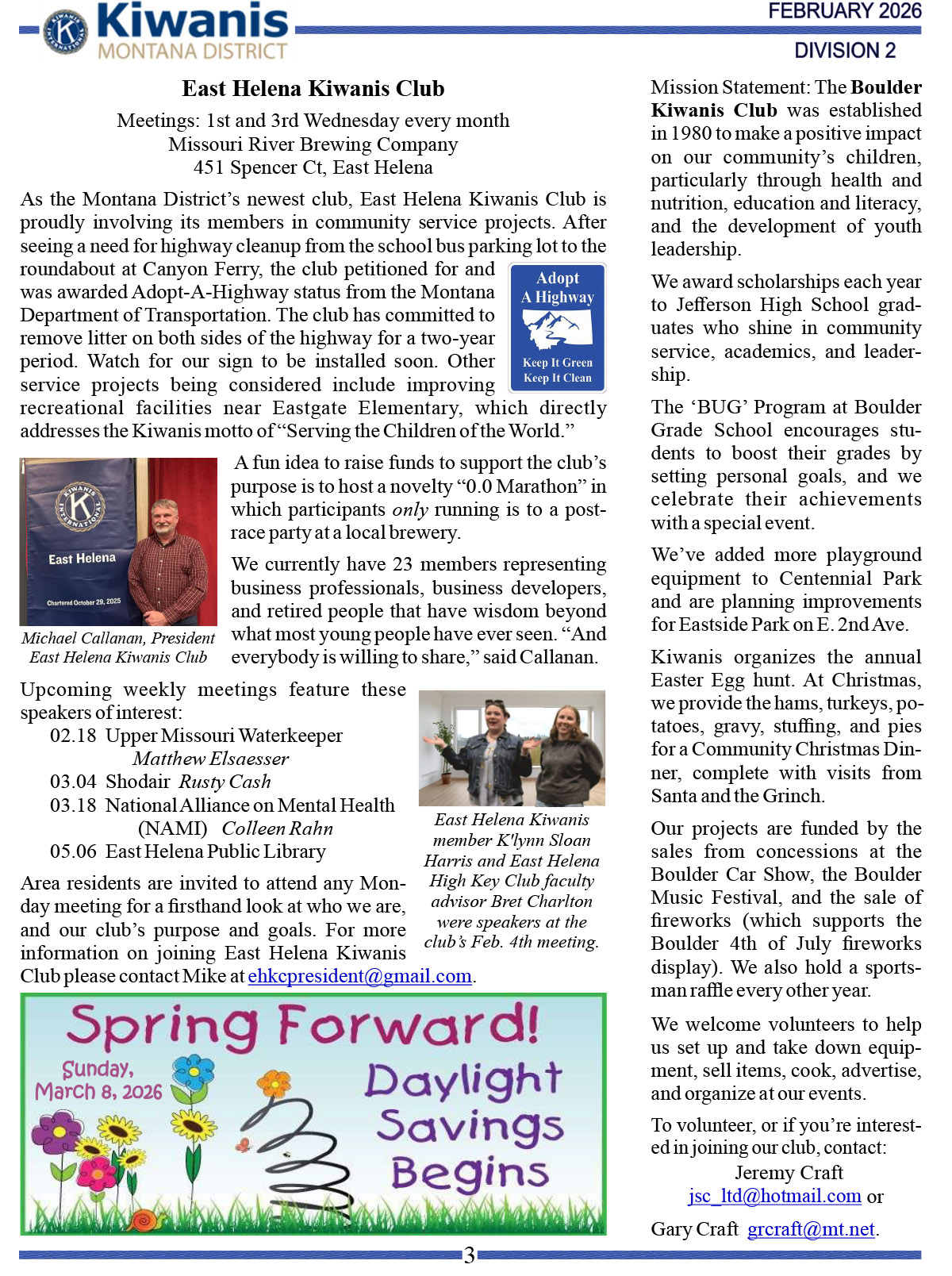 2026 February Newsletter Page 3