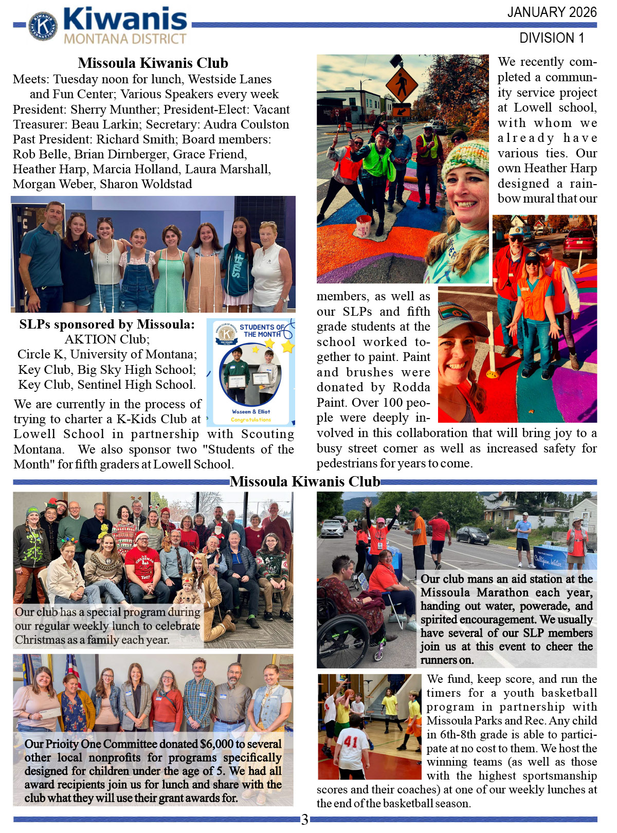 2026 January Newsletter Page 3