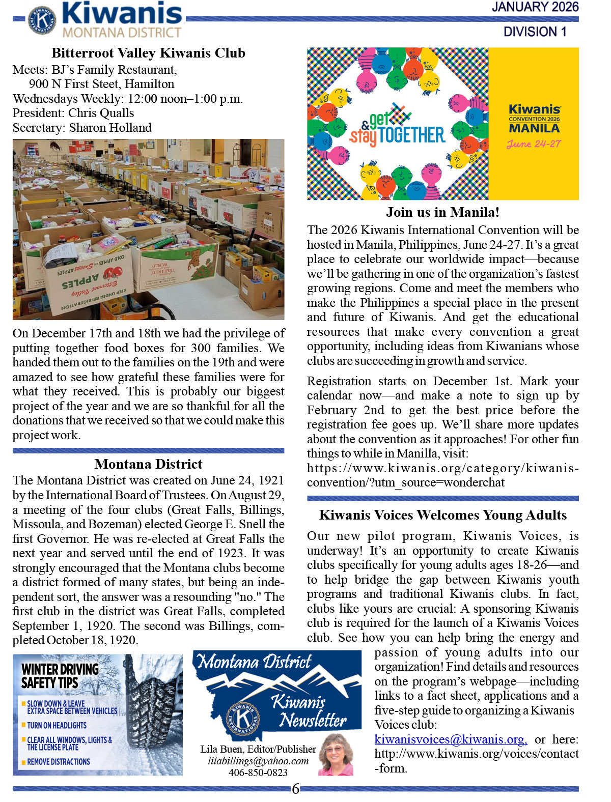2026 January Newsletter Page 6