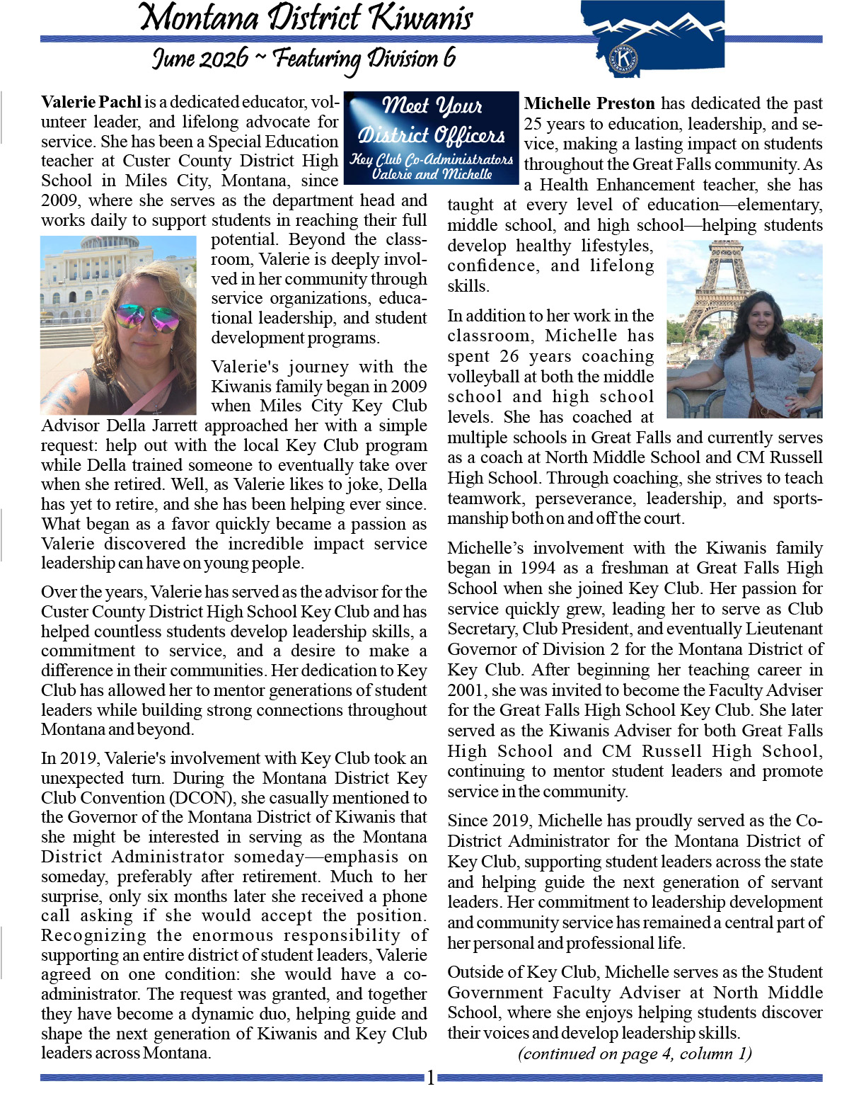 2026 June Newsletter Page 1