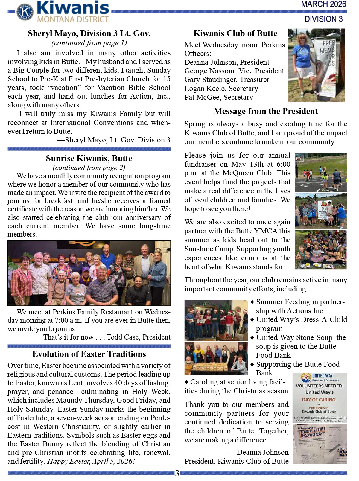 2026 March Newsletter Page 3