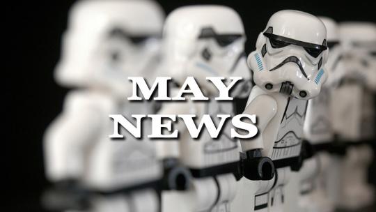 May The Force Be With You | May Newsletter